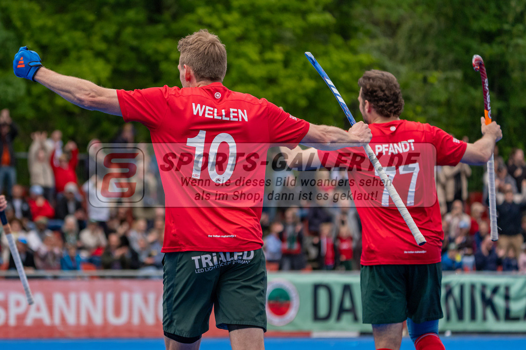 HK_20260516_05563 | 1. Bundesliga Herren Crefelder HTC - Hamburger Polo Club am 16.05.2026