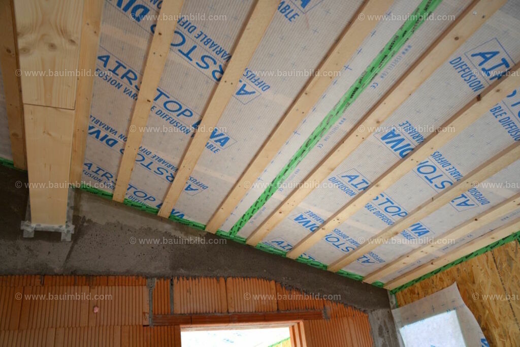 bib-lg13-holzbau-ausbau-0006 | Nach LV-Leistungsgruppen sortierte Detailfotos über den Bau eines Hauses. Alle Hausbau-Bilder direkt vom Urheber und Autor der Website Haus-Selber-Bauen.com