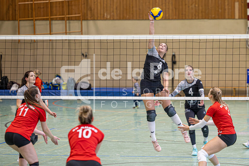 Heide Volleys Erste Frauen - Zell_ Melina vs SG Aligse 131225 dlP | immodelaporte-sportfotos - Realisiert mit Pictrs.com