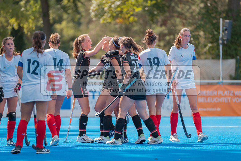 HK_20230710_2-74 | Euro Hockey WU18 France - Germany Championship Girls & Boys am 10.7.2023 CHTC , Krefeld ,