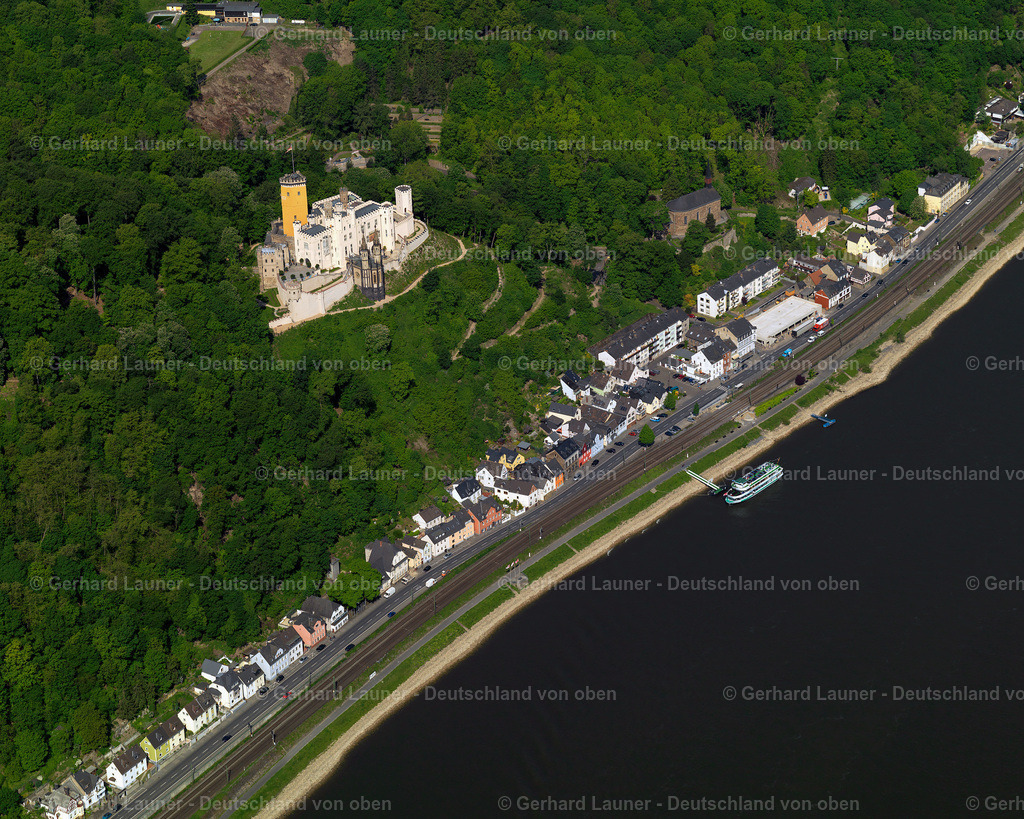 3117249 | Schloß Stolzenfels, Stolzenfels