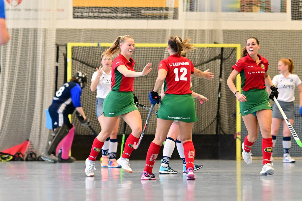 Hockey I Frauen I Saison 2022-2023 I 2. Bundesliga Nord I 4. Spieltag I Hamburger Polo Club - Hannover 78 | Der Sportfotograf. - Realisiert mit Pictrs.com