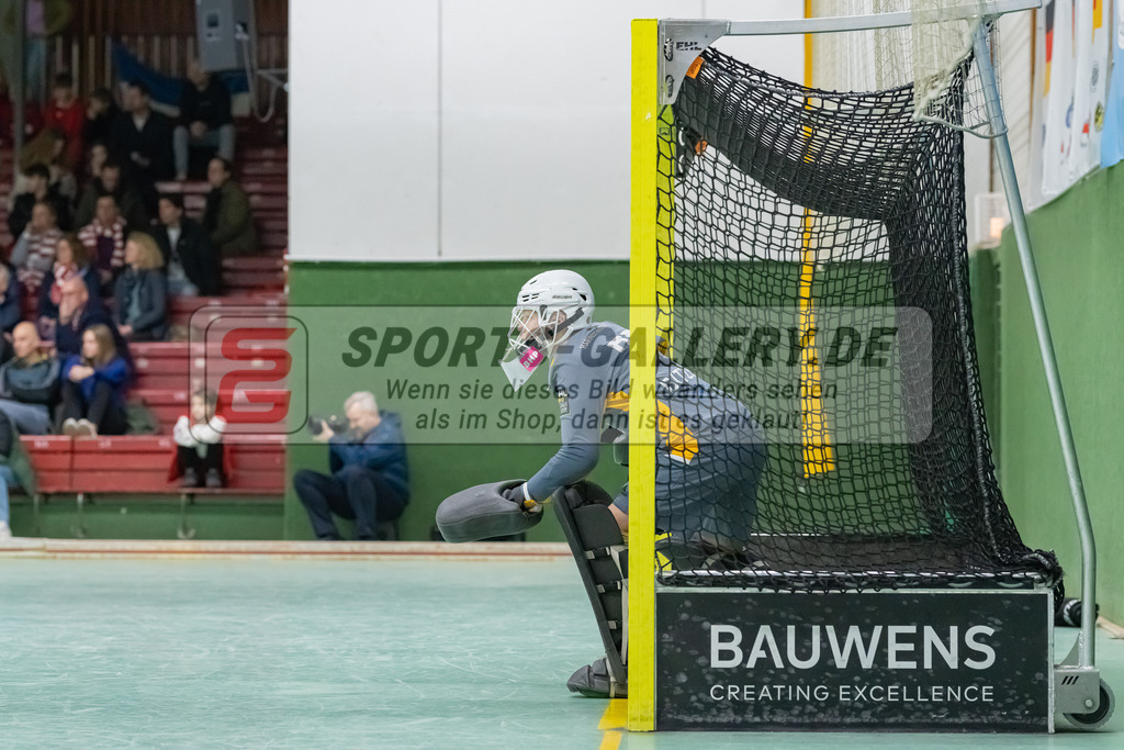 HK_20230305_105937 | Deutsche Meisterschaft MU16 1/2 Finale Mannheimer HC - Harvestehuder THC am 5.3.2023 RWK, Köln ,