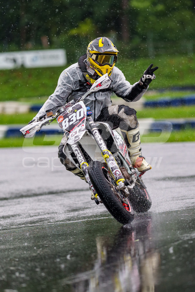 GRIPcapture-20260411-101-999-1039 | GREINBACH, AUSTRIA - JUNE 20-21, 2026: Riders compete during the G-Cup, Austrian Supermoto Championship and Hungarian Supermoto Championship at PS Racing Center Greinbach, Austria. Image shows .Photo: GRIPcapture / Andrea Kurz