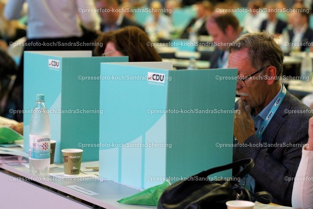 xsscx30082502044 | 30.08.2025, xsscx, Die Wahl zum Landesvorsitzenden der CDU NRW auf dem 47. Landesparteitag der CDU Nordrhein-Westfalen mit dem Motto - SO! geht kommunal - im World Conference Center in Bonn Nordrhein-Westfalen Deutschland