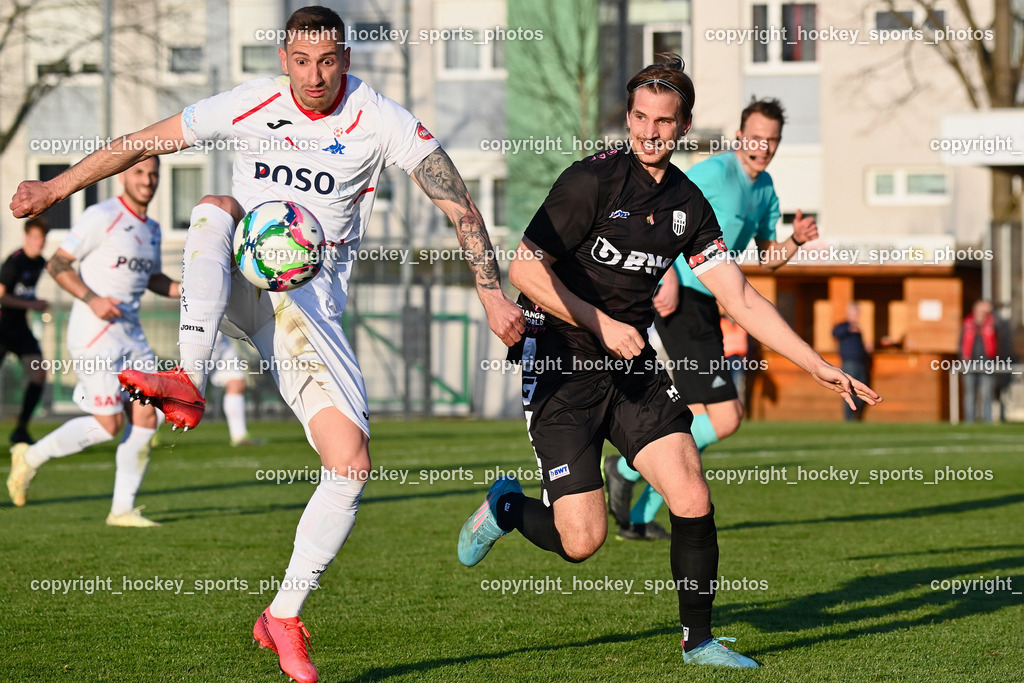 SAK vs. LASK Amateure 6.4.2023 | #4 Marko Gajic, #18 Sebastian Wimmer