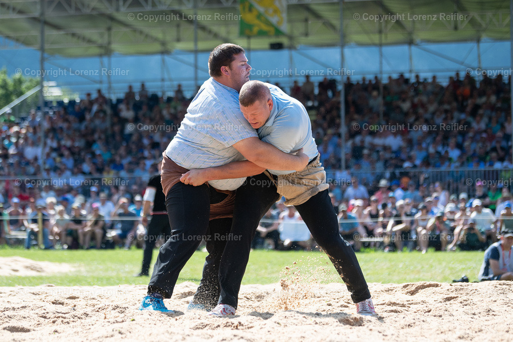 Schwingen -  NOS Schwingfest 2023 | Mollis, 25.6.23, Schwingen - NOS Schwingfest.