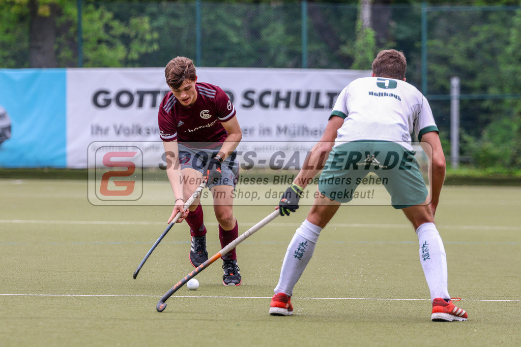MJ_2023-05-20-HTCU-MSC-25 | Philipp Dirmeier (Münchner SC #22), Uhlenhorst Mülheim - Münchner SC am 1.10.2022 im Waldstadion, Mülheim a. d. Ruhr