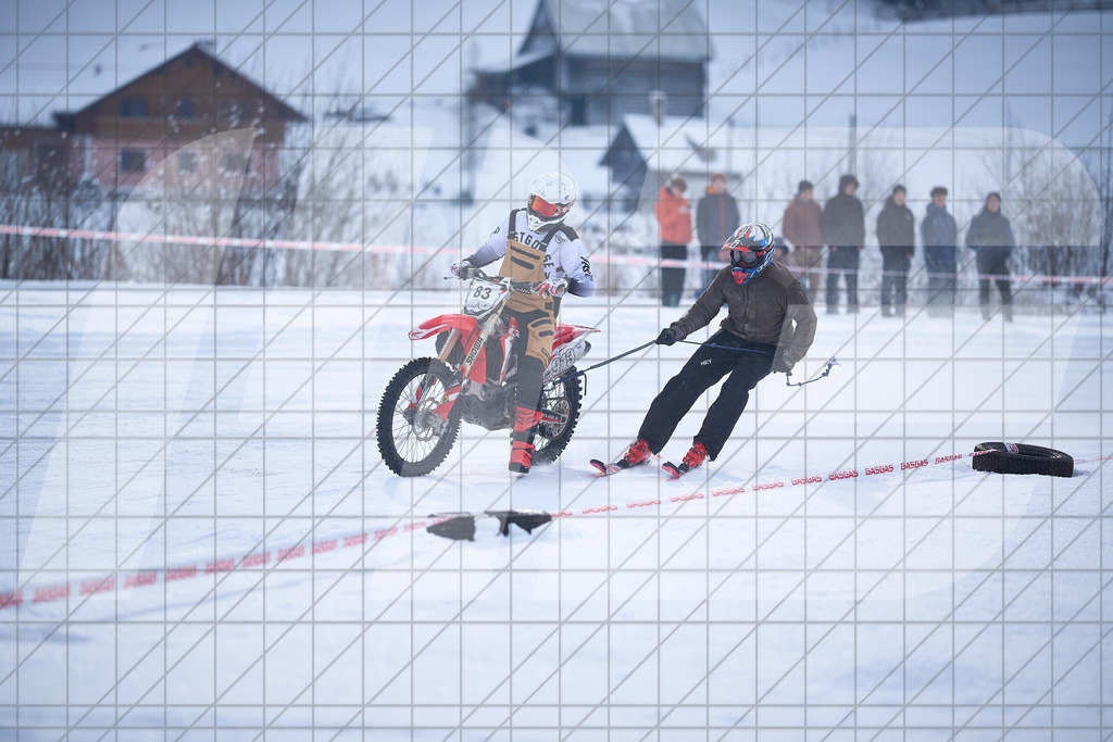 11. Holzknecht Skijöring | Skijöring am 24.01.2026: 11. Holzknecht Skijöring in Gosau am Dachstein, Oberösterreich, ÖsterreichFoto: © 2026 Martin Bihounek | mb-creative.eu