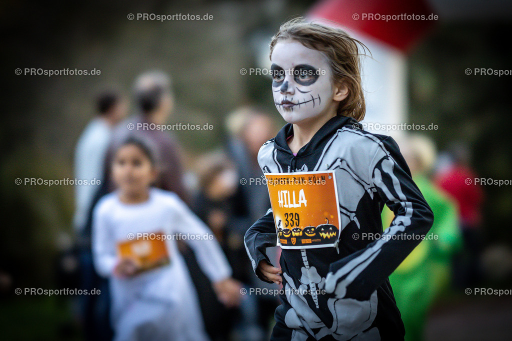 Halloween Run 2022 in Koeln, 31.10.2022 | Impressionen vom Halloween Run 2022 am 31.10.2022 in Koeln (Forstbotanischer Garten Rodenkirchen). Foto: BEAUTIFUL SPORTS/Axel Kohring