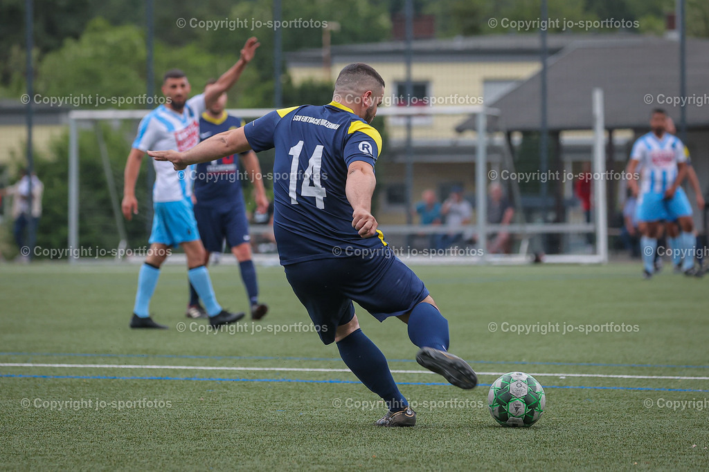 BQ3I5814 | 06.06.2023; Relegation zur Kreisliga B Dillenburg; Kunstrasenplatz Herborn; SG Guntersdorf/Herborn - SSV Hirzenhain; Ergebnis 5:1 (1:0)