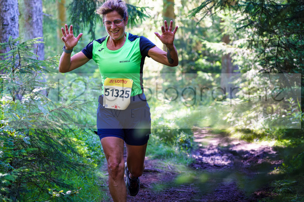 Schneekopflauf 2024 | Am 6. Juli 2024 startete der 21. Schneekopflauf von Schmiedefeld zum Schneekopf.