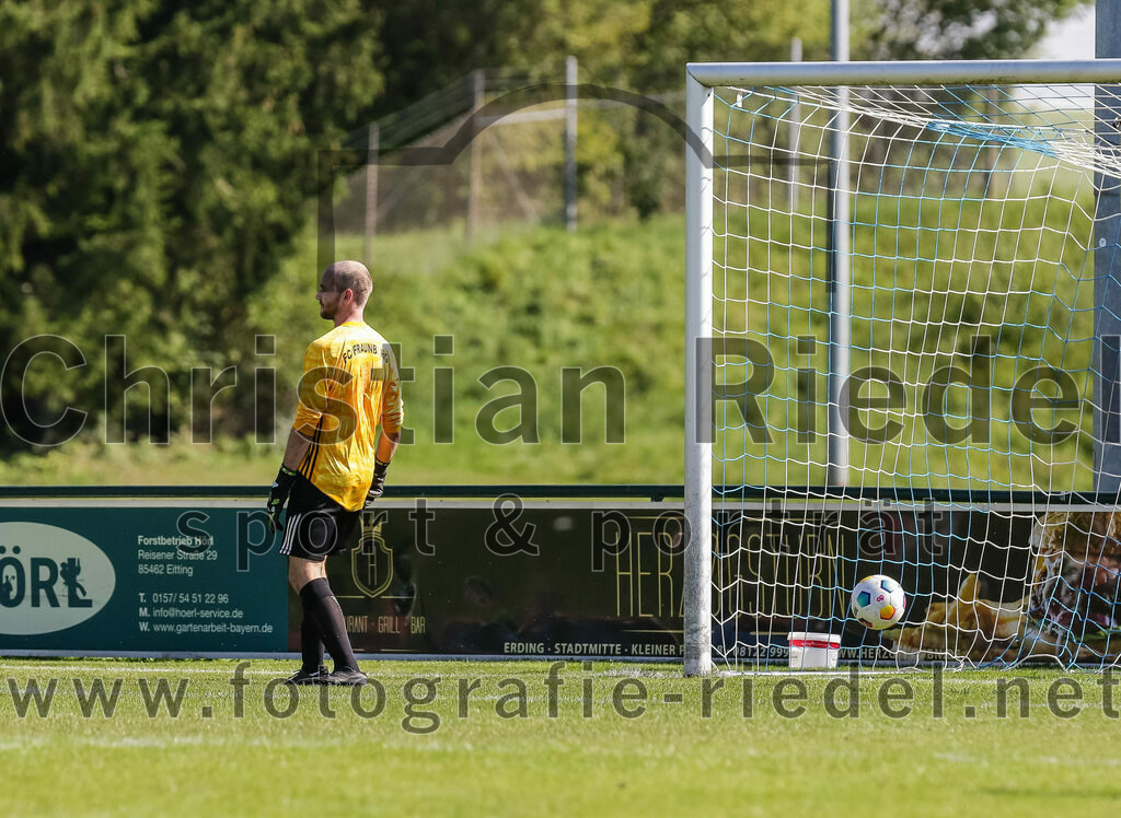 2023-09-09_069_FC_Langengeisling_III_gegen_FC_Fraunberg_II | Erding, Deutschland, 09.09.2023:
Fußball, C-Klasse 2023 / 2024, 6. Spieltag, FC Langengeisling III gegen FC Fraunberg II, Endergebnis: 1:2

Foto: Christian Riedel / fotografie-riedel.net