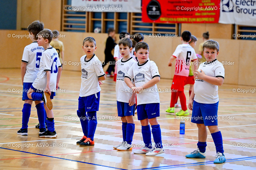 ASVÖ_ Fussballturnier SV Gallneukirchen_ 09.02.2025-15 | 09.02.2025, Gallneukirchen, AUT, ASVÖ, Fussball Nachwuchs Hallenturnier 2025, SV Gallneukirchen im Bild Teilnehmer U 9©Harald Dostal / fodo.media - Realisiert mit Pictrs.com