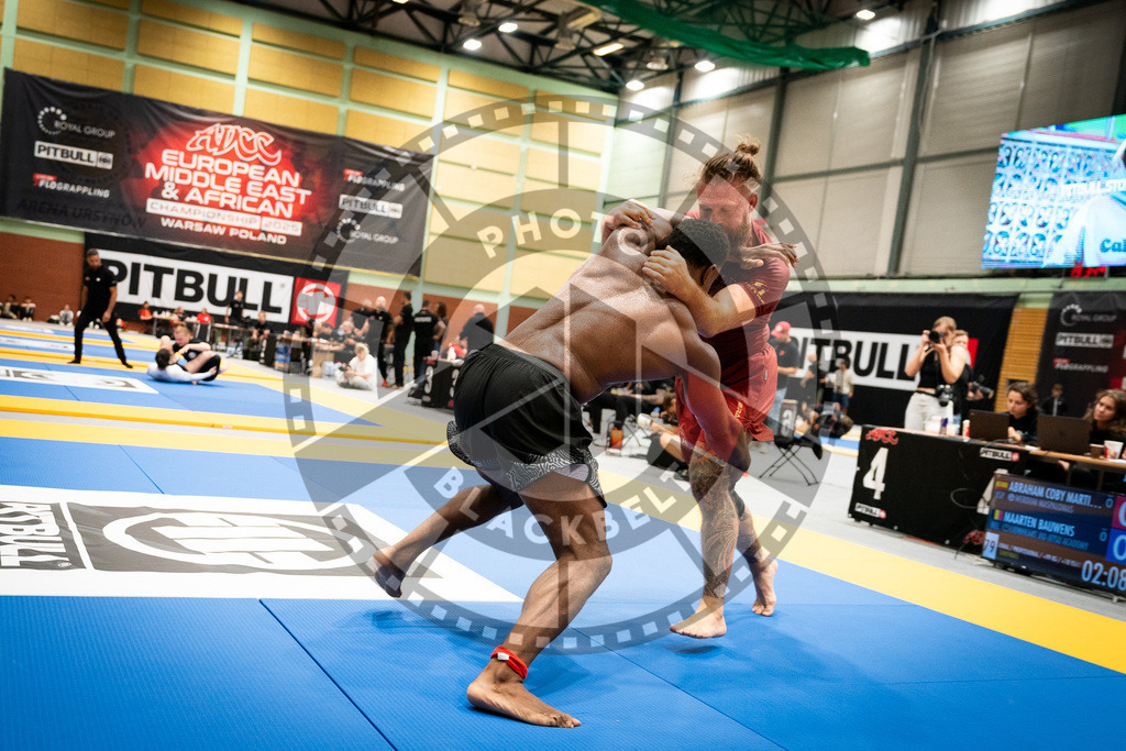 20250906PBB4159 | Fighters compete during the ADCC European Trials  competition in Warsaw, Poland, on September 6, 2025.