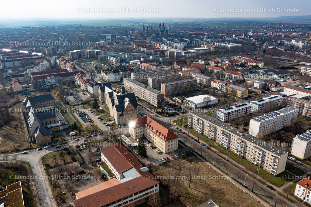 10049-51895 - Luftbild Halberstadt | Stockfoto und Bilderpool mit Bildmaterial aus Deutschland, dem Harz, Halberstadt, Quedlinburg, Wernigerode und weltweit. Qualitativ hochwertige und professionelle Fotos anschauen und kaufen. - Realisiert mit Pictrs.com