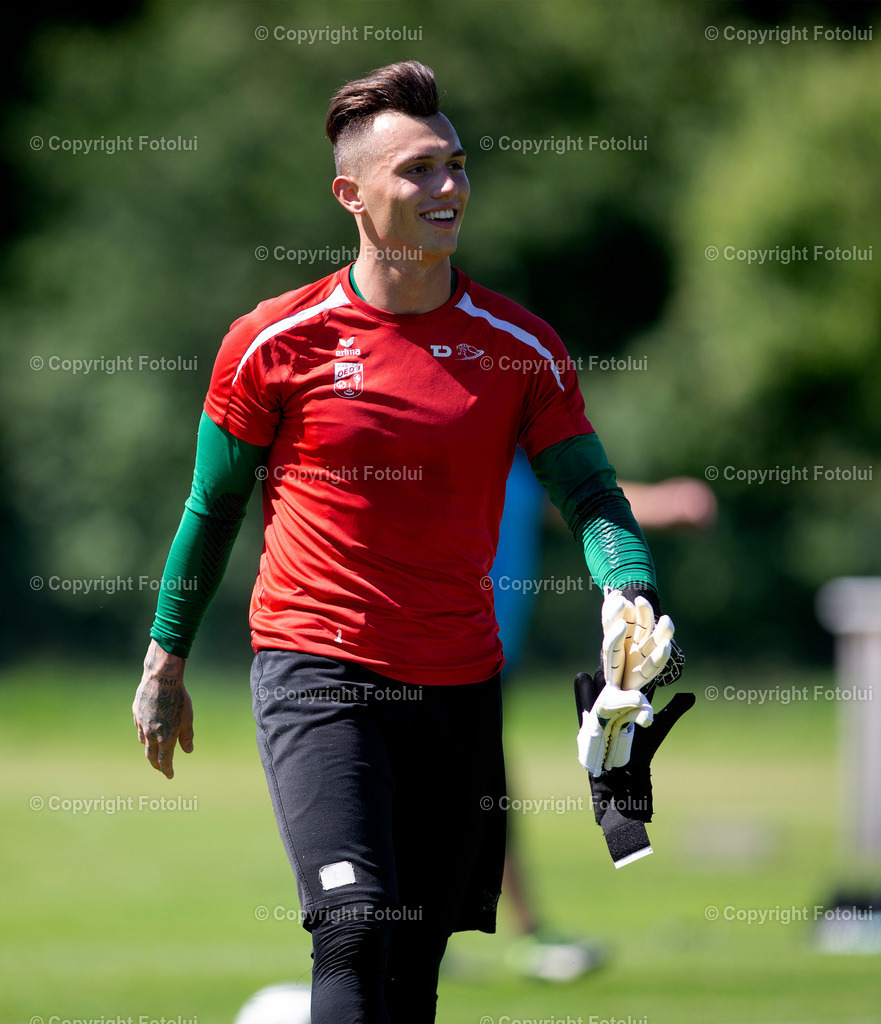 A_LUI120823_01 | SPORT,FUSSBALL,LL. OST ASKOE OEDT 1B-ASKOE DONAU LINZ 12.08.2023 IM BILD: KAI LANG  (OEDT 1B) UND (DONAU LINZ) FOTO:FOTOLUI