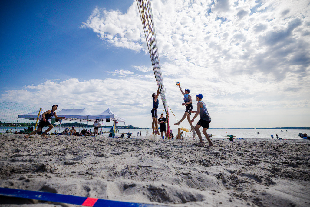 Beachvolleyball I Saison 2026 I FLENS Beach-Tour I 5. Turnier I Ostseebad Eckernförde | Jasper Lorenz Fotografie - Realisiert mit Pictrs.com