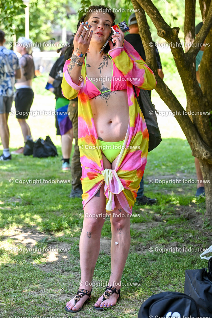 Linzpride 2025_ 21.06.2025-77 | 21.06.2025, Linz, AUT, Linzpride 2025, im Bild Teilnehmer an der Linz Pride 2025
