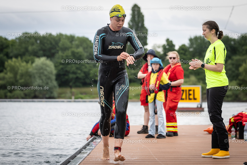 2. Swim & Run Köln; Koeln, 01.06.25 | Impressionen vom 2. Swim & Run Köln am 01.06.25 am Fühlinger See in Koeln. Foto: BEAUTIFUL SPORTS/Leah Kohring