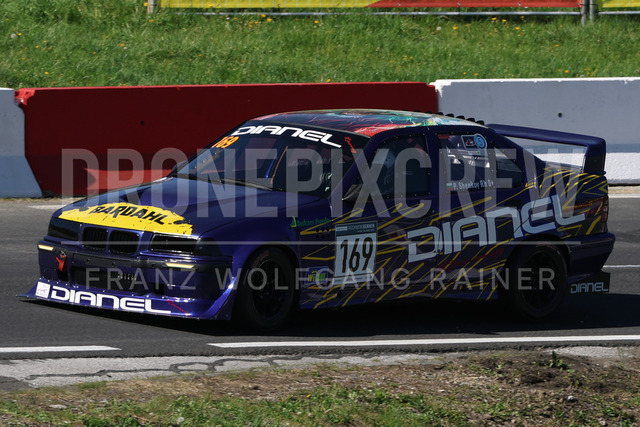 FIA European Hill Climb Championship – Rechberg 2026 | FIA European Hill Climb Championship at Rechberg, held from 24 to 26 April 2026 near Tulwitz, Styria, Austria. The image shows Pavel Georgiev SHENKOV (MKD) BMW E36 K24.