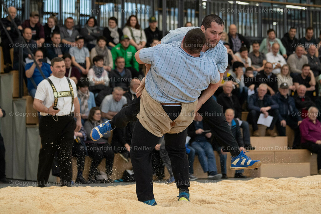 Schwingen -  Lichtmess 2023 | Gais, 4.2.23, Schwingen - Lichtmess.