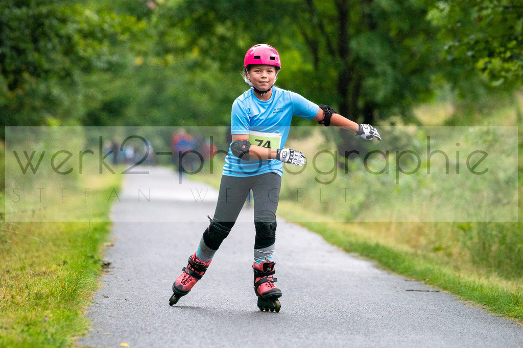 Skiroller-Anstiegslauf Floh-Seligenthal | Floh-Seligenthal am 27. August 2021