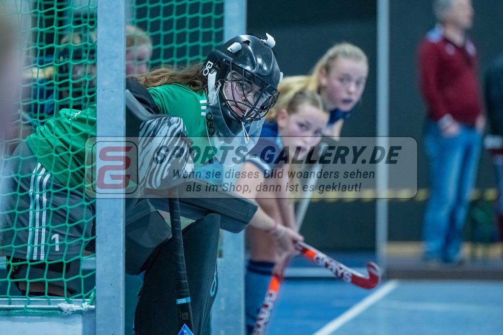 HK_20240303_108870 | 1. Halbfinale Deutsche Meisterschaft WU16 am 3.3.2024 Halle DHC, Düsseldorf ,