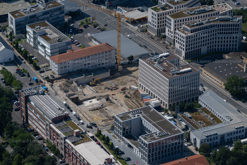 4046806 | Baustelle an der Schürerstrasse, Würzburg