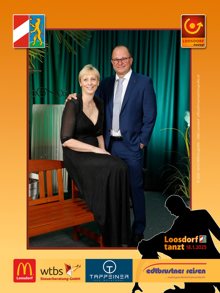 LoosdorfTanzt25_8519 | Ballfotografie - Loosdorf tanzt am 18.01.2025 in der Losensteinhalle LOOSDORF. Vielen Dank den Sponsoren:Edtbrustner Reisen /wtbs Steuerberatung /Autohaus Tappeiner/McDonalds Loosdorf