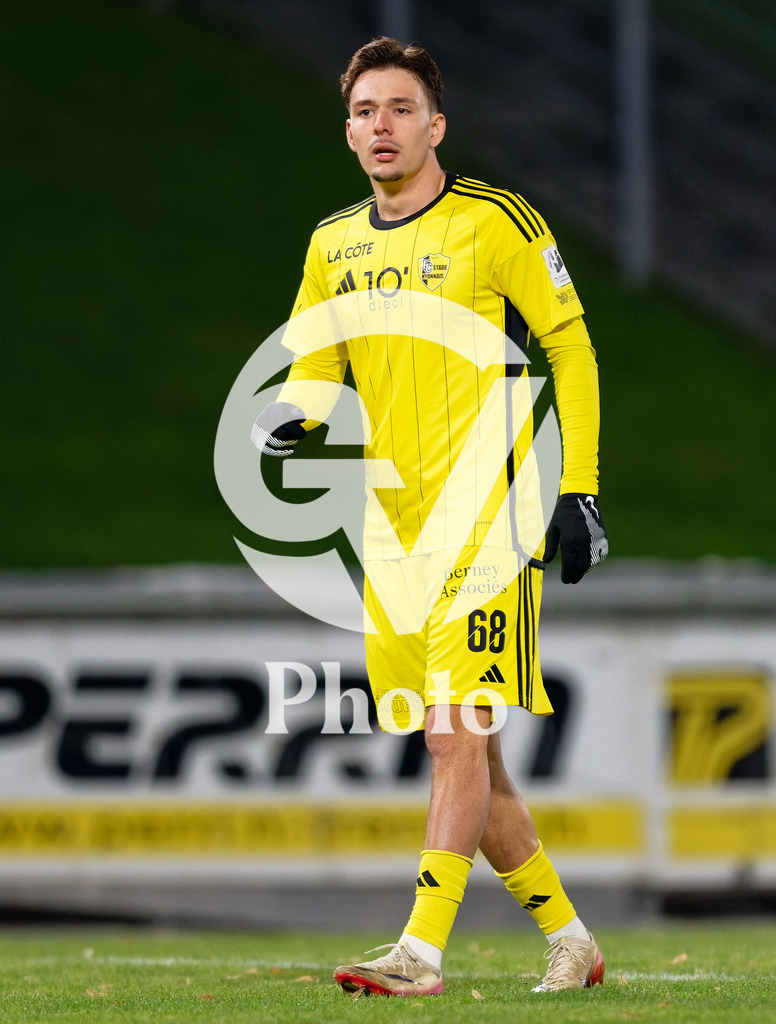dieci Challenge League - FC Stade Nyonnais v FC Vaduz |  during the dieci Challenge League match between FC Stade Nyonnais and FC Vaduz at Centre sportif de Colovray in Nyon, Switzerland