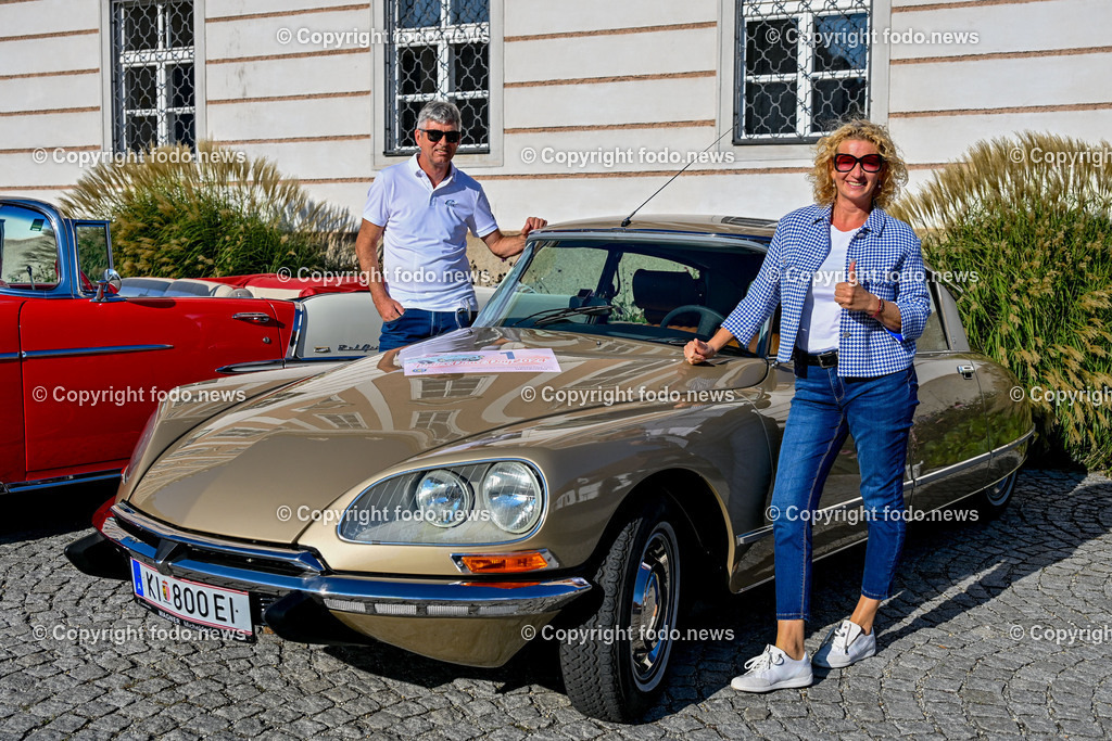 Inner Wheel Club Linz_ Charity Oldtimerfahrt_ 21.09.2024-36 | 21.09.2024, Linz, AUT, Inner Wheel Club Linz,  Charity Oldtimerfahrt im Bild Inner Wheel Club Linz,  Charity Oldtimerfahrt, Teilnehmer©Harald Dostal / fodo.media
