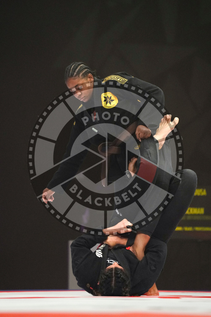 20231110PBB2132 | Fighters compete during the AJP World Professional Championship blackbelt finals in the Mubadala Arena in Abu Dhabi, Arab United Emirates, on November 10, 2023.