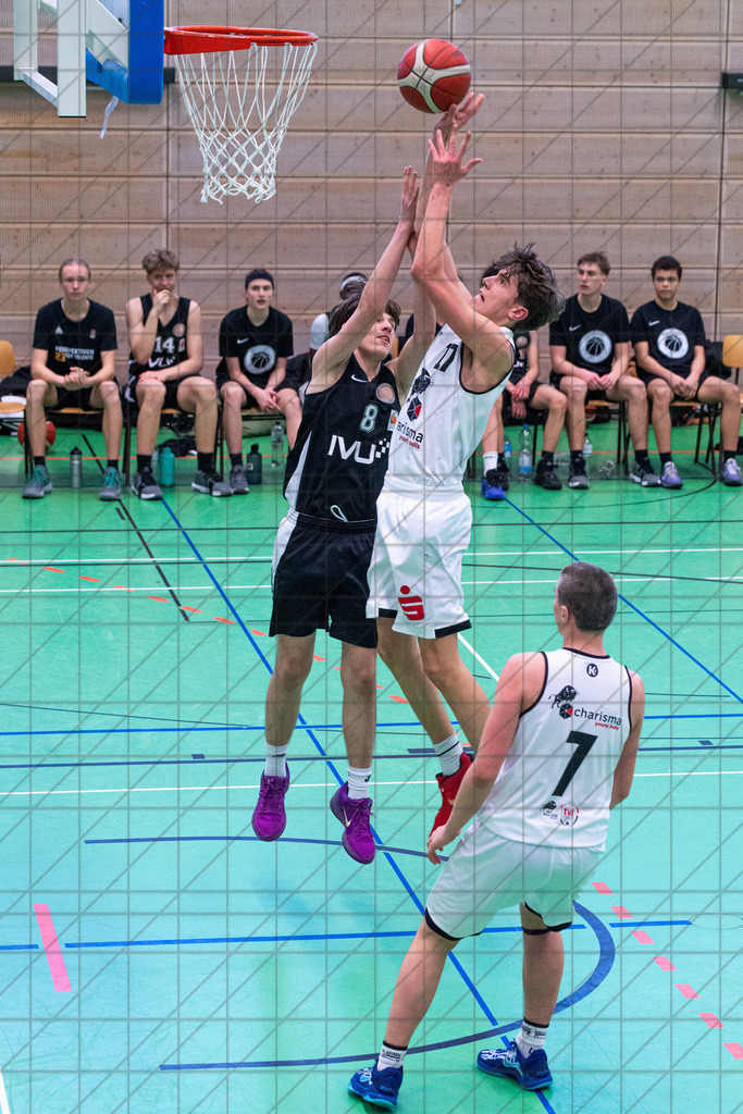 JBBL 24/25 | 12.01.2025 | Charisma Young Bulls vs. Northwestern Basketball Academy | JBBL 24/25 | 12.01.2025 | Charisma Young Bulls vs. Northwestern Basketball Academy - - - - - CREDIT, www.bullenfotos.de, Martin König, Hörner Weg 40, D-49078 Osnabrück, +4917663732967, Nutzung und Weitergabe nur zu den vereinbarten Zwecken. Presseanfragen an Urheber. Alle Rechte beim Urheber. - - - - - - Realisiert mit Pictrs.com