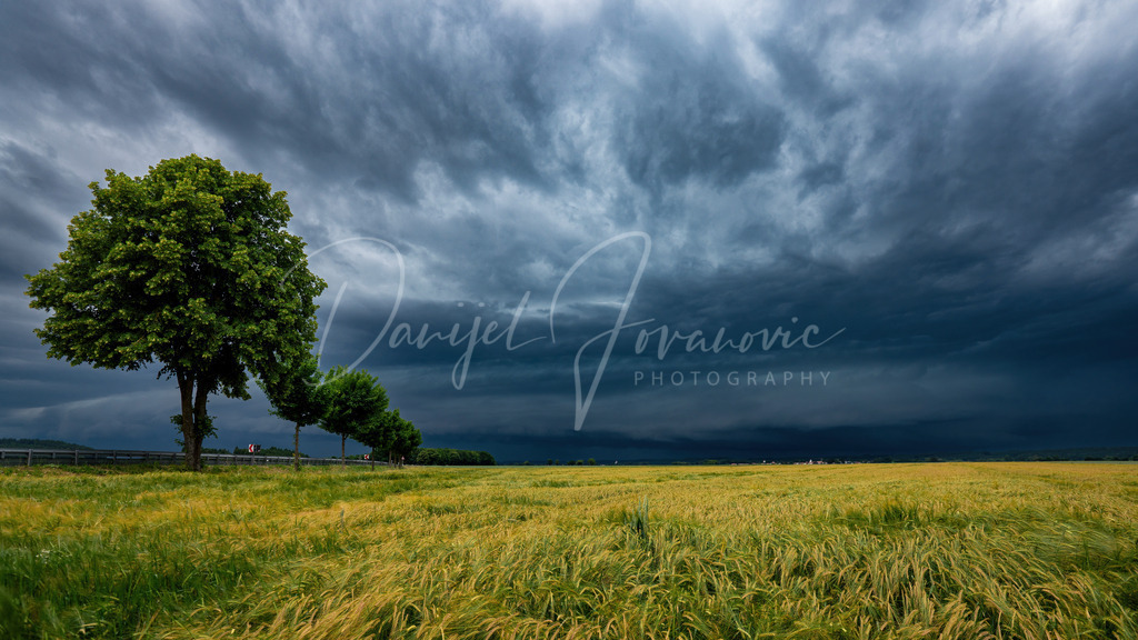 Gewitter | Gewitterzelle in Bayern