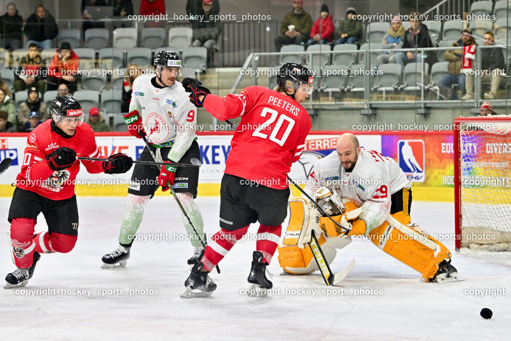 Österreich vs. Ungarn 14.12.2023 | Österreich vs. Ungarn 14.12.2023, Österreich vs. Ungarn  am 14.12.2023 in Klagenfurt (Heidi Horten Arena), Austria, (Photo by Bernd Stefan)