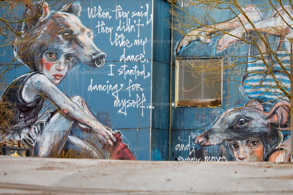 Street-Art-013 | Photo Foto Kunst Art schwarzweiss Bilder Rheine Münster Berlin Blumen 