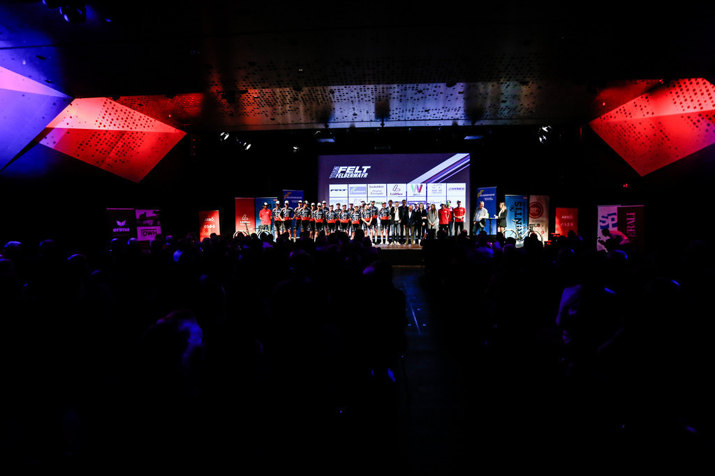 Teampräsentation FELT FELBERMAYR Wels | MATTIGHOFEN, AUSTRIA, 23.JÄNNER 2024 - Teampräsentation FELT FELBERMAYR Wels, Image shows: 
Photo: WAPICS / Andreas Willdoner