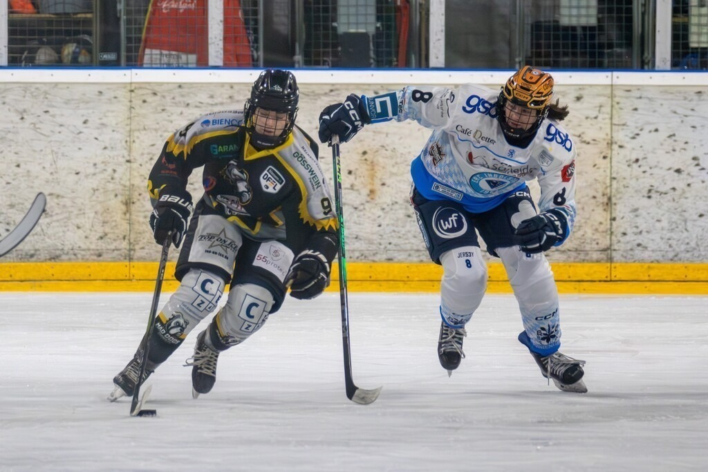07.12.2024: Deutsche Frauen Eishockey Liga, Saison 2024/25: Mad Dogs Mannheim gegen ERC Ingolstadt | 07.12.2024: Deutsche Frauen Eishockey Liga, Saison 2024/25: Mad Dogs Mannheim gegen ERC Ingolstadt - Realisiert mit Pictrs.com