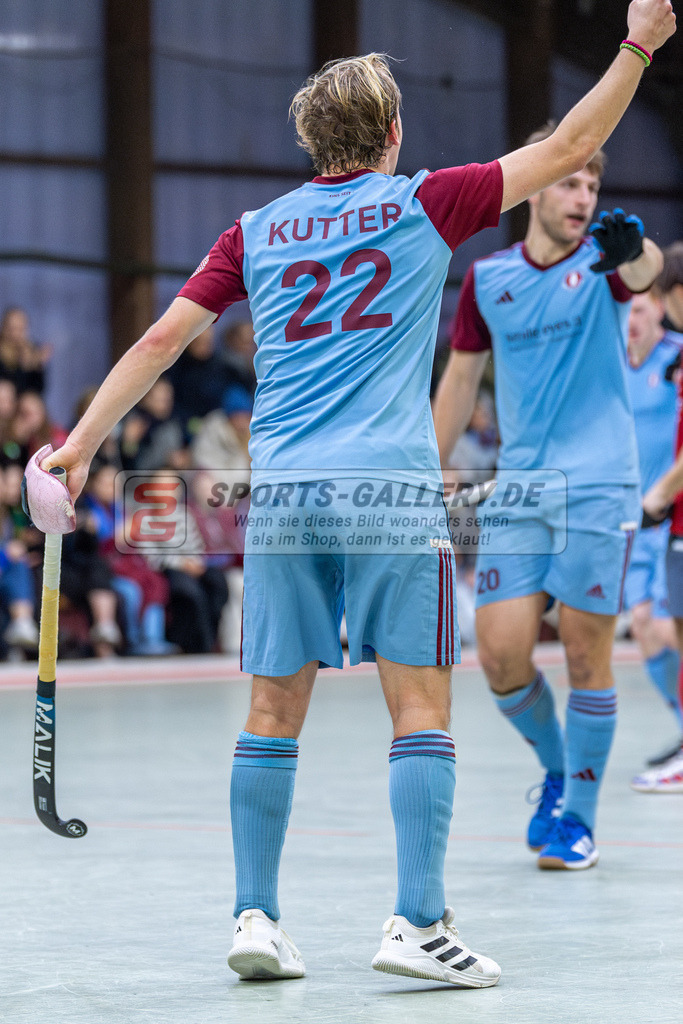 SM_2025-01-10_mD5_-249 | 1.Bundesliga Hallenhockey  (M) UHC - DCADA  / 9:7 (3:4)
