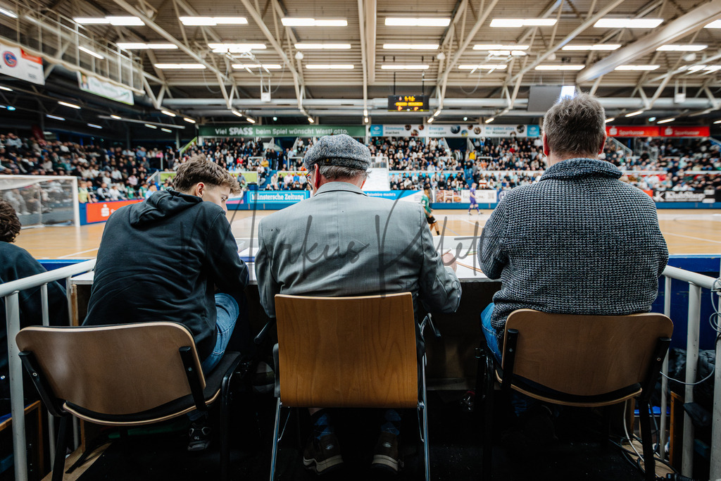 47. Stadtmeisterschaften im Hallenfußball 2025, Endrunde | Stadtmeisterschaften im Hallenfußball 2025, Endrunde, Sporthalle Berg Fidel in Münster. Foto: sportfotografie.ms | Markus Paletta - Realisiert mit Pictrs.com