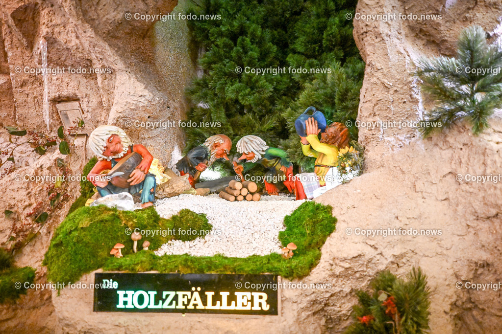 Poestlingberg_ Grottenbahn_ 26.02.2024-25 | 26.02.2024, Poestlingberg, Grottenbahn, AUT, Grottenbahn, Poestlingberg im Bild Zwergenwelt, Der Holzfaeller