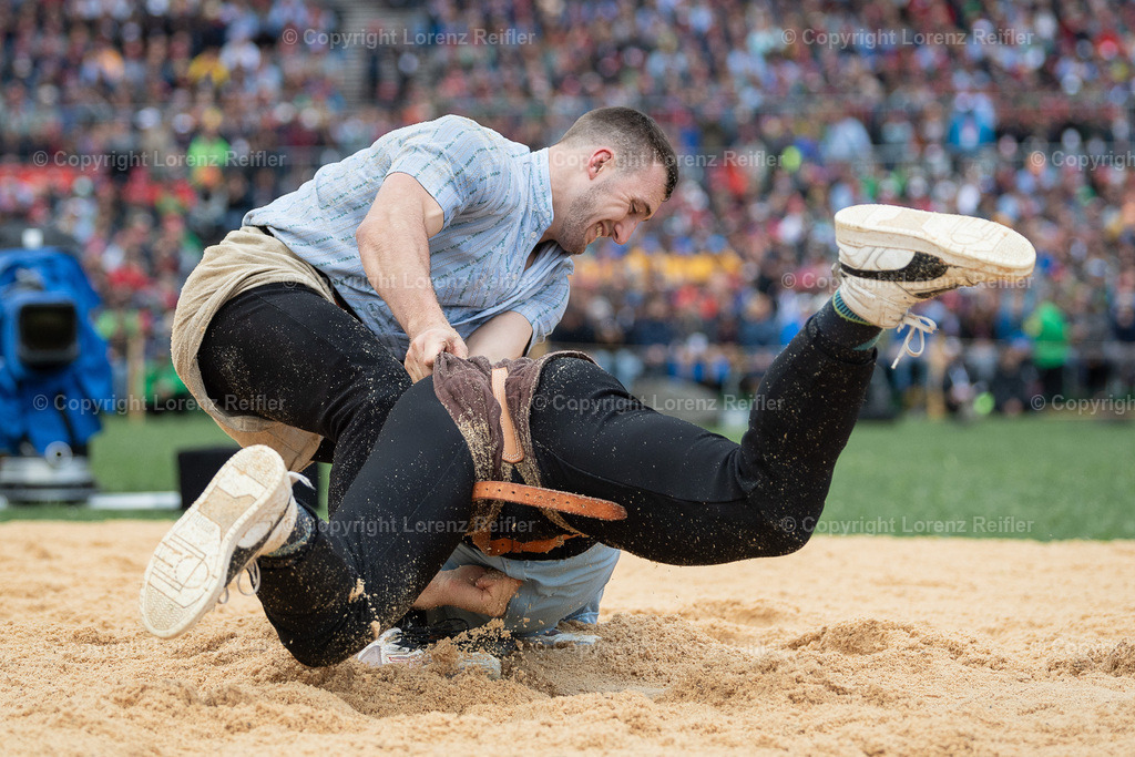 Schwingen -  ESAF 2025 Samstag | Mollis, 30.8.25, Schwingen - ESAF Samstag.