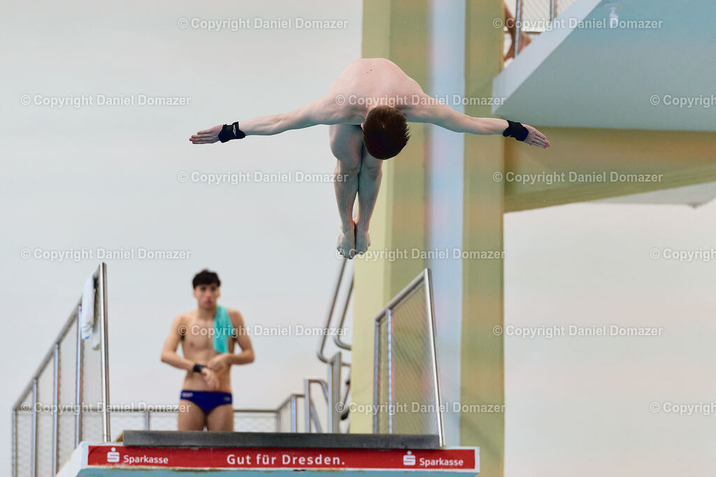 International Youth Diving Meet 2026 | Day 5 of 5 | International Youth Diving Meet 2026| Day 5 of 5 | 26.04.2026 | Youth diving competition featuring 1m and 3m springboard and platform at the Schwimmsportkomplex Freiberger Platz in Dresden.@ Domazer Photography - Realisiert mit Pictrs.com