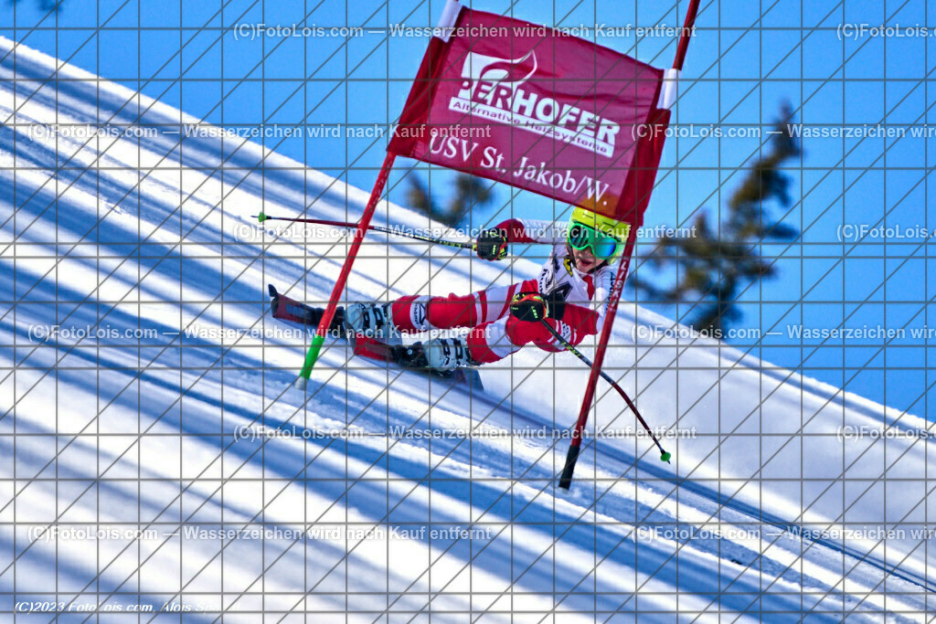 ALP7849_JOGLLAND-CUP-RTL_St-Jakob-Walde_Doppelreiter Jakob | (C)FotoLois.com, Alois Spandl. Raiffeisen-Liebmarkt Sport 2000 Autohaus Felber-Fischer Jogllandcup, Skibezirk 7 - Joglland, Sa 20. Januar 2024.