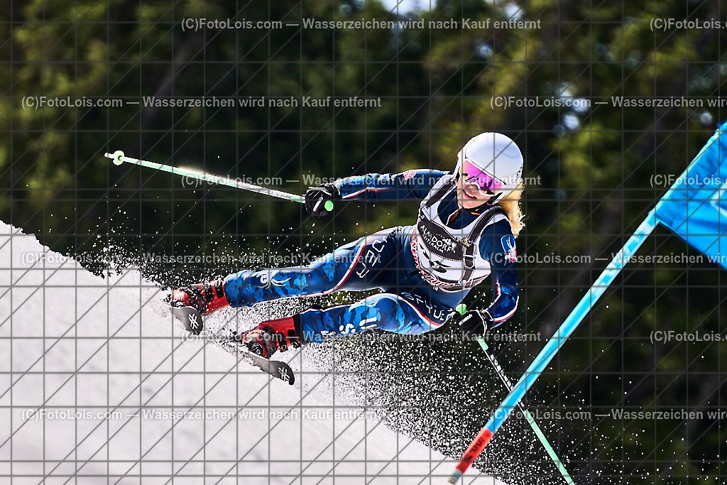 ALP1111_Reiteralm_MASTERS-LM_RTL_Finz Daniela | (C)FotoLois.com, Alois Spandl. Steirische MASTERS-Landesmeisterschaften Ski alpin mit Wien und Salzburg, Reiteralm, Sa 13. April 2024.