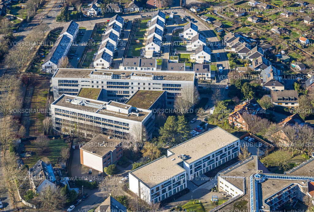 Muelheim230200987 | Luftbild, Neubau Wohnsiedlung zwischen Parsevalstraße und Zeppelinstraße, Holthausen - Südost, Mülheim an der Ruhr, Ruhrgebiet, Nordrhein-Westfalen, Deutschland