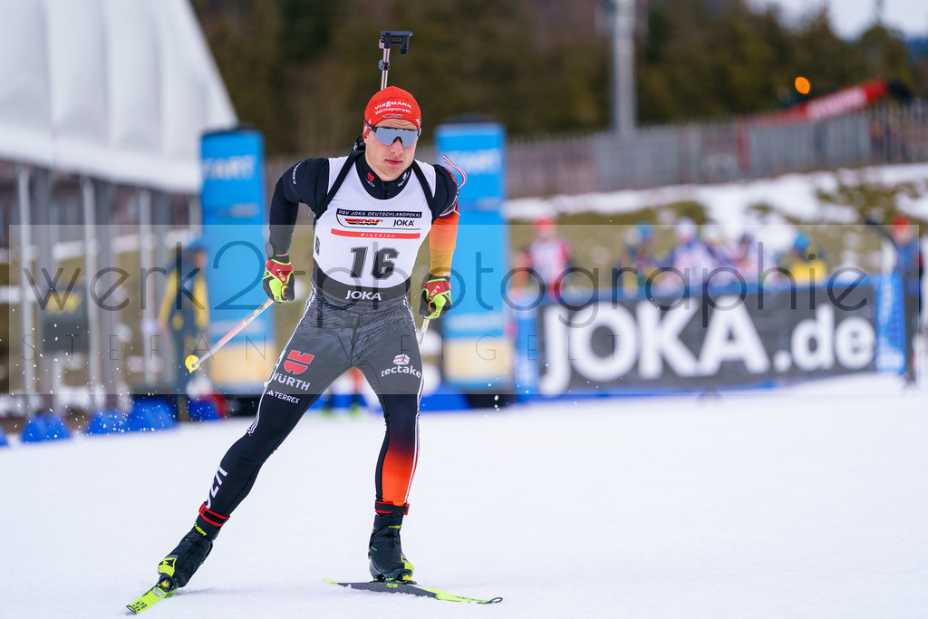 DP Ruhpolding | 4. DSV JOKA Deutschlandpokal Biathlon in der Chiemgau Arena Ruhpolding am 24. bis 26. Januar 2025