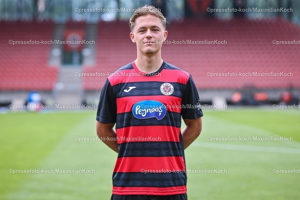 FCVK17072501039 | Tim Kloss; FC Viktoria Köln 1904; 3.Liga, Porträttermin, 2025/2026, 17.07.2025