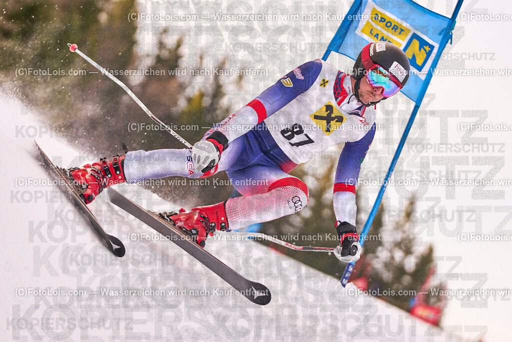 ALP1153_MastersCup-RTL-II_LKHF_Frisch Christoph | NÖ Raiffeisen MastersCup, Jugend - Damen - Herren, Riesentorlauf-Rennen 2 auf der Fuchswaldpiste in Lackenhof am Ötscher, durchführender Verein: Schiklub Lackenhof, So 9. Februar 2025.